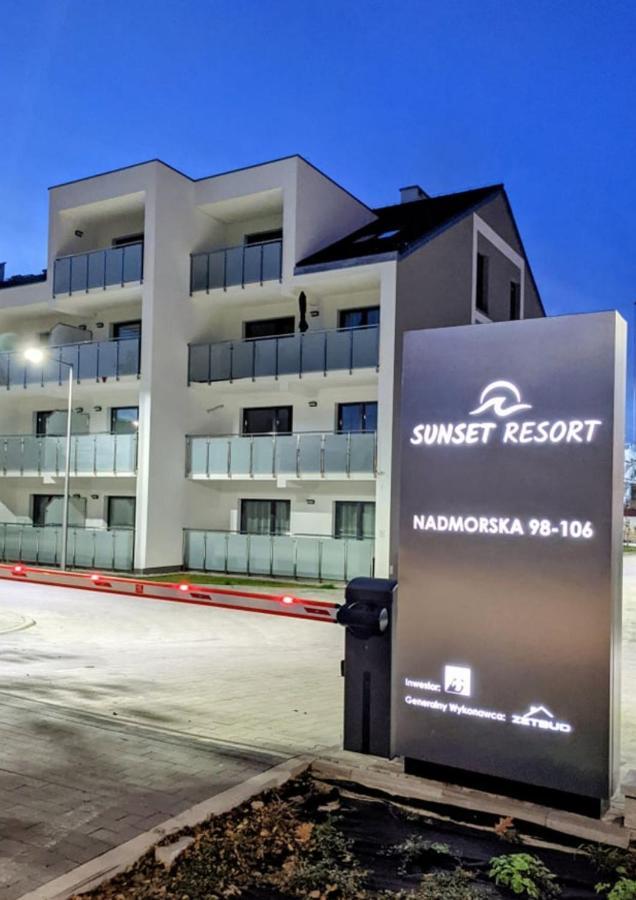 Apartament 104/29 Sunset Resort Grzybowo Grzybowo  Εξωτερικό φωτογραφία